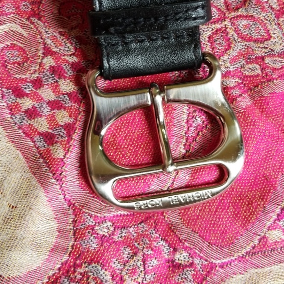 Michael Kors Black Genuine leather belt - Picture 4 of 5